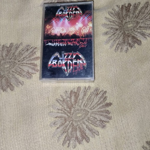 Lizzy Borden The Murderess Metal Road Show Live 1985 cassette like new