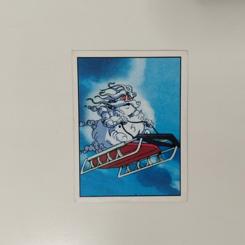 The Real Ghostbusters 1986 Panini sticker like new