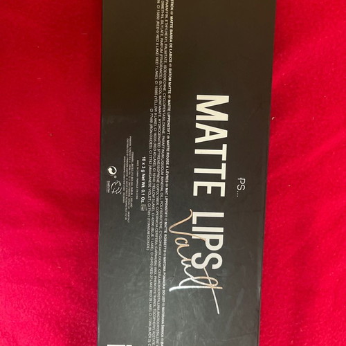 Matte Lipstick PS collection of 10 matte shades new