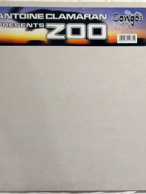 Antoine Clamaran Zoo / Fever βινύλιο single 45"