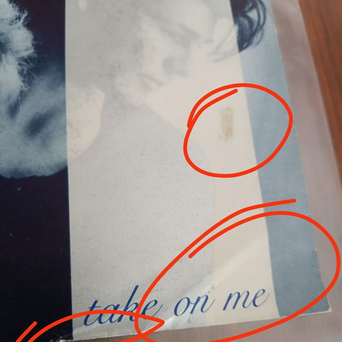 A-ha Take On Me 7'' EP vinyl used, pop