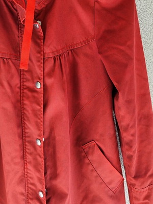 H&M spring autumn jacket red size S/M like new