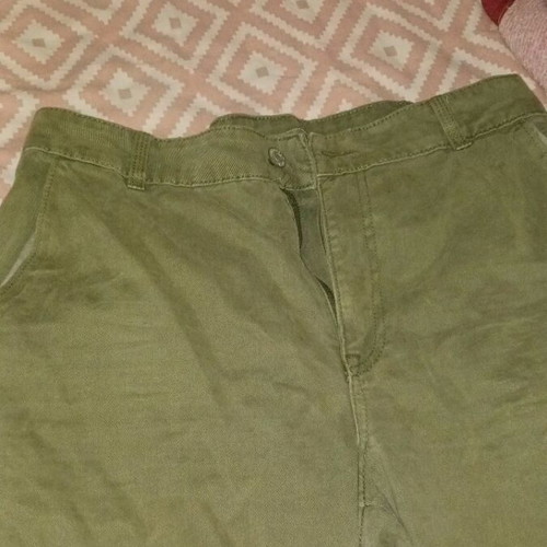 Khaki Cargo Pants Pull & Bear used, size XL