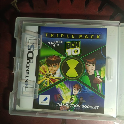 Ben 10 Triple Pack Nintendo DS like new
