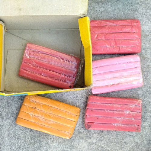 Akma plasticine Greek packaging new