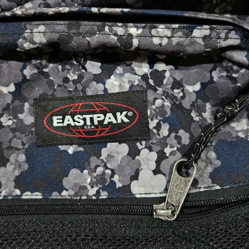 Eastpack school backpack large black and white like new