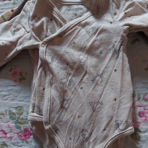 Orchestra baby rompers like new, pack of 5 for 6 months
