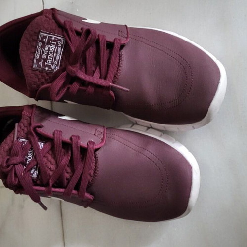 Nike SB Stefan Janoski Max 41 like new, burgundy leather