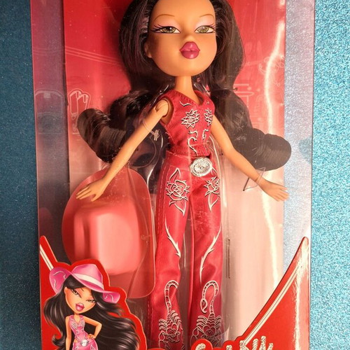 Bratz Sassy Stampede Jade doll with Western Cowgirl outfit, new