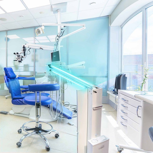 Sanitizer Trolley Healthkeeper 60W Philips new mobile UVC disinfection system