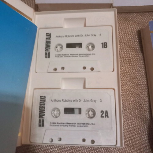 ANTHONY ROBBINS POWER TALK Tapes