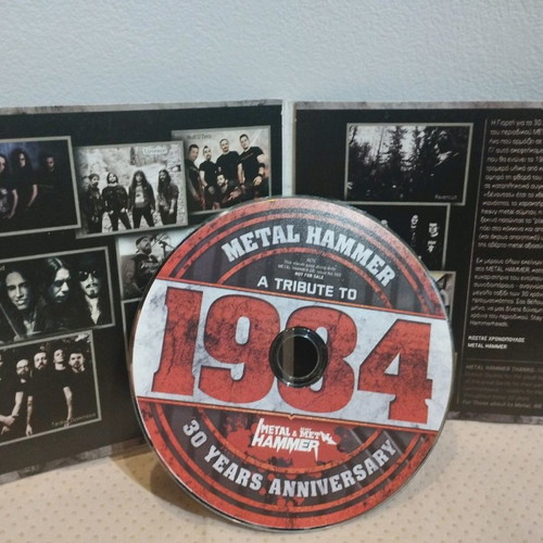 Metal Hammer A Tribute To 1984 30 Years Anniversary CD used