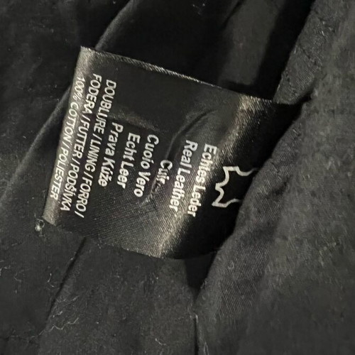 Δερμάτινο jacket Lapel σαν καινούργιο, μέγεθος medium