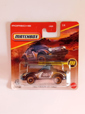Matchbox Super Chase Porsche 911 Rally new