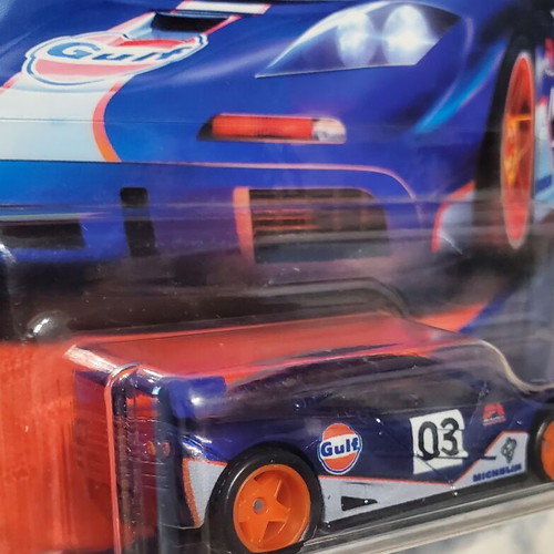 Hot Wheels Premium Gulf McLaren F1 GTR, σφραγισμένο