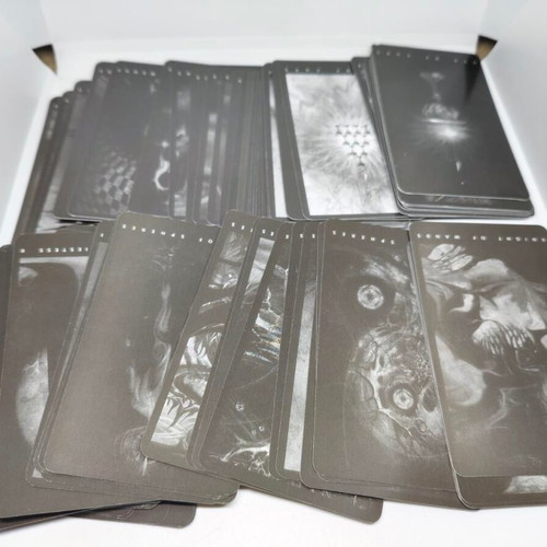 The Black Tarot by Victoria Iva set of 78 cards like new
