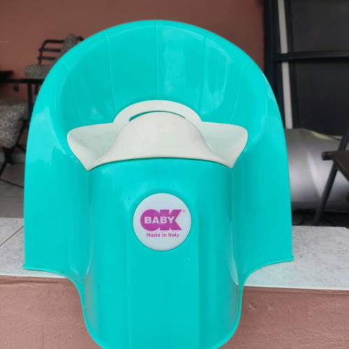 Potty used with backrest