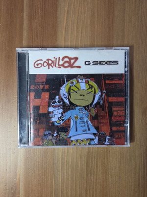 Gorillaz G Sides CD like new with booklet