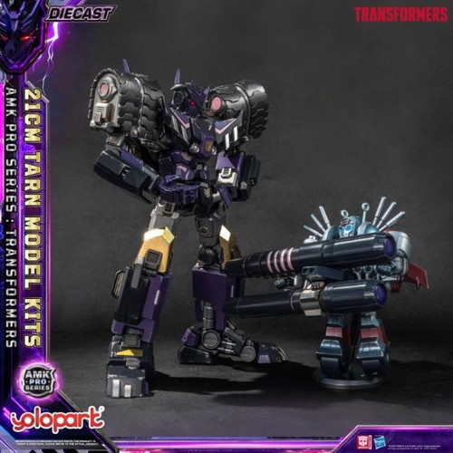 YOLOPARK Transformers IDW AMK Pro Series Tarn & Nickel model kit new