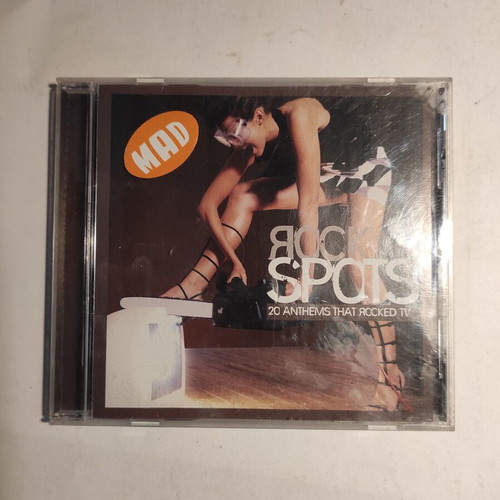 Rock spots CD collection like new, rock