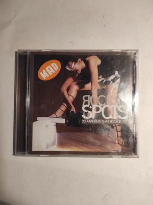 Rock spots CD collection like new, rock