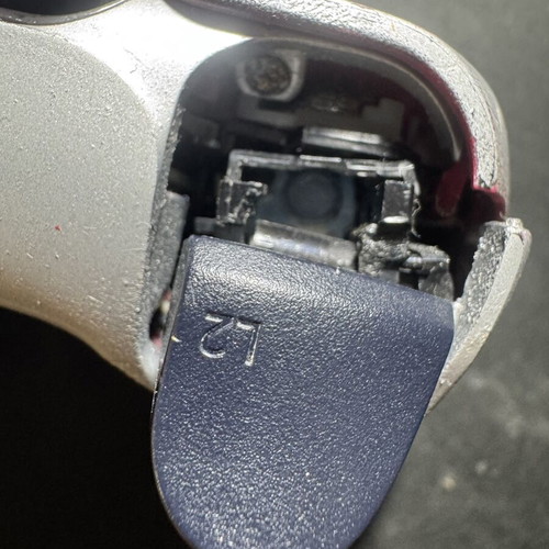 PS5 DualSense controller, damaged L1 and L2 buttons