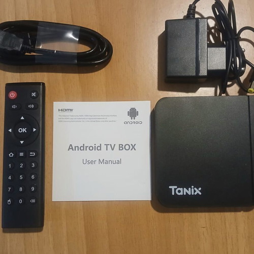 Tanix W2 Android TV Box new 2GB RAM 16GB storage