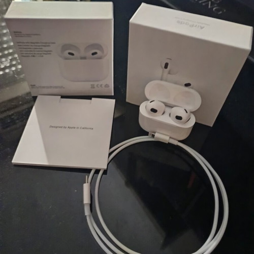 Apple AirPods 3 wireless earbuds