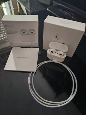 Apple AirPods 3 wireless earbuds