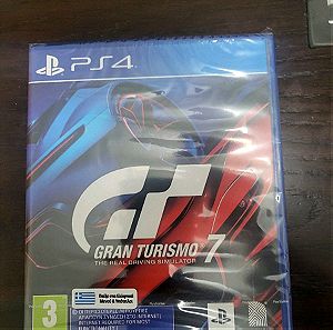 Gran Turismo 7 ps4 καινούργιο