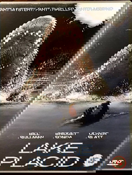 DVD LAKE PLACID THRILLER MOVIE WITH BRIDGET FONDA