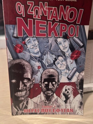The Walking Dead Jemma Press Vol 1-8 like new, complete set