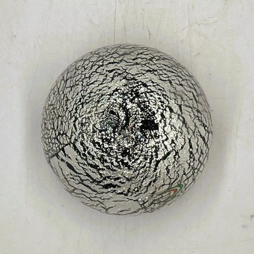 Collectible Murano Vetrarti Paperweight handmade glass sphere like new