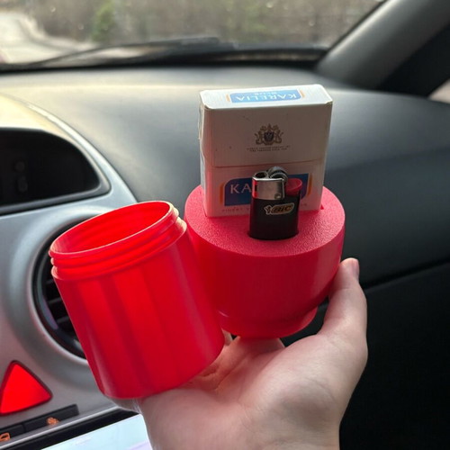 Car Base for Pack and Lighter with Storage, New