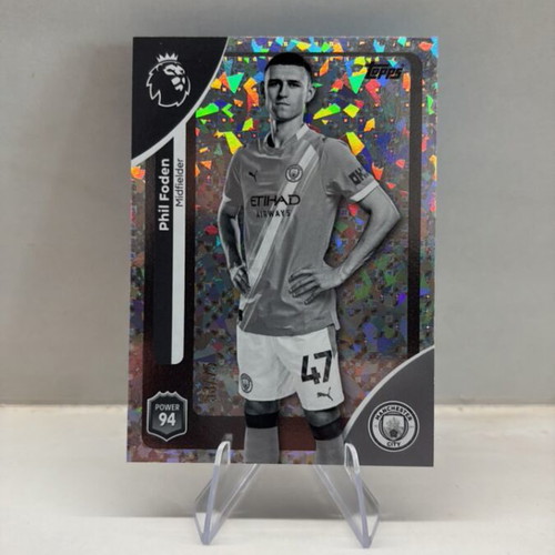 Topps Premier League 2025/26 Man City Phil Foden Silver new