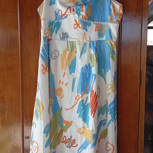 Summer dress Shein new, size L, ankle length with zipper