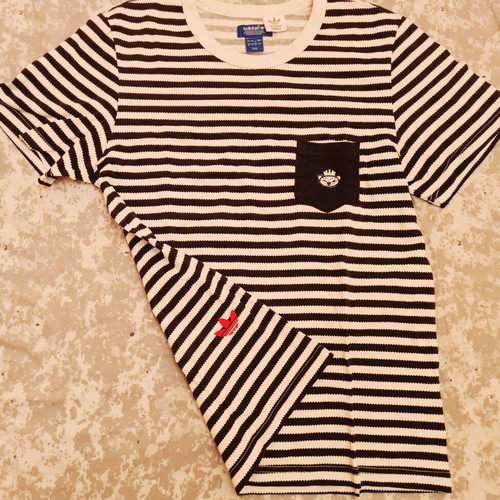 Adidas Nigo T-shirt sample white, like new, size small
