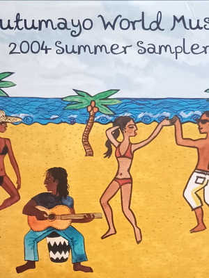 Putumayo 2004 Summer Party Sampler CD μεταχειρισμένο, folk