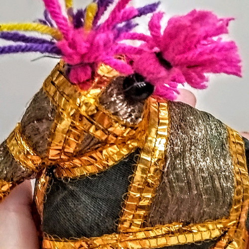 Indian elephant like new for luck