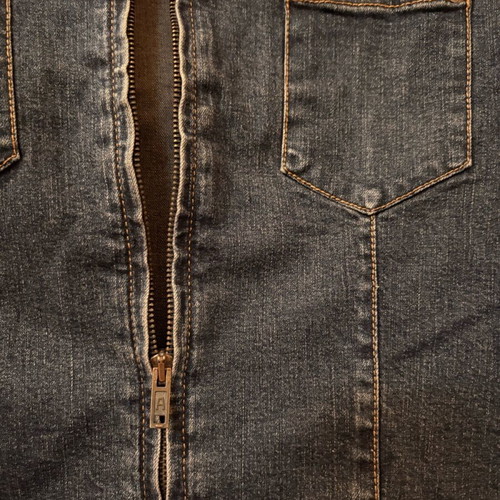 TRF Jeans blue jacket like new