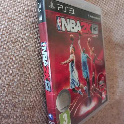 PS3 NBA 2K13 used, good condition