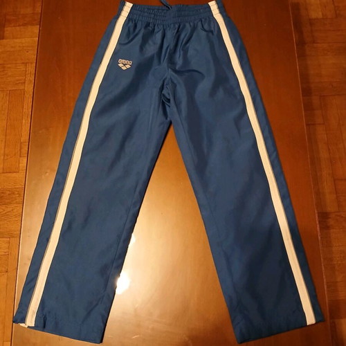 Arena kids' sports pants like new, size 6-7 years, blue