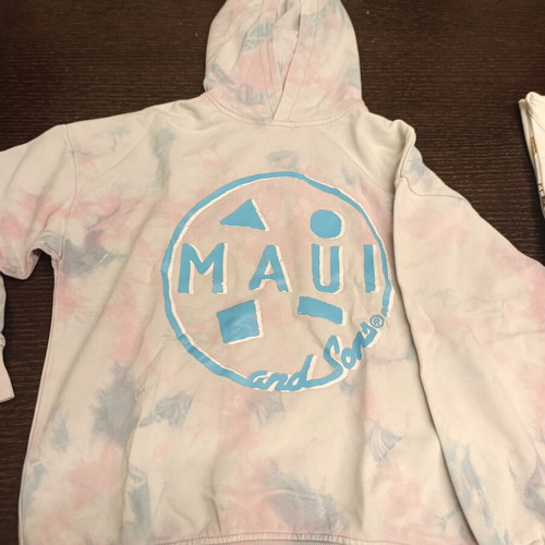 Maui & Sons Kids' Hoodie used, pink