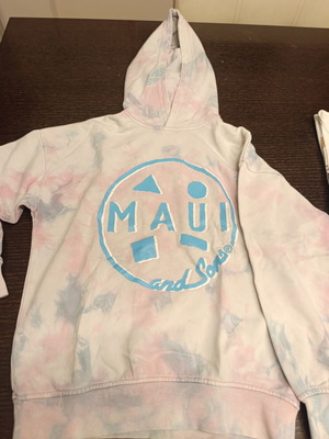 Maui & Sons Kids' Hoodie used, pink