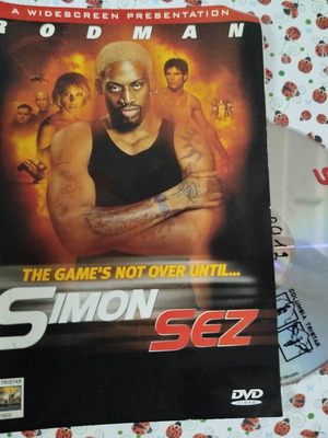 Simon Sez DVD μεταχειρισμένο με ελληνικούς υπότιτλους
