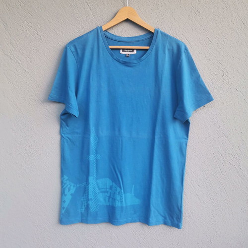 Pepe Jeans men's blue t-shirt size L like new