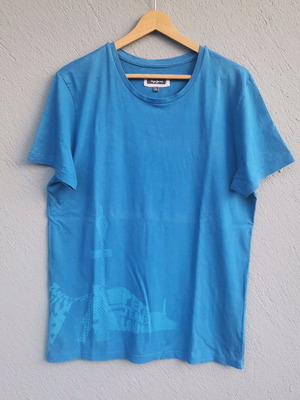 Pepe Jeans men's blue t-shirt size L like new