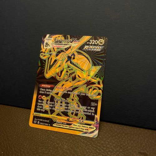 Pokemon Rayquaza VMAX TG29/TG30 reprinted card new