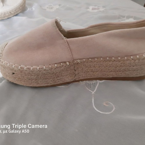 Vera Blum shoes used, size 39, beige summer