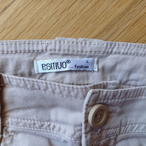 Positivo cargo pants used, cotton, size L